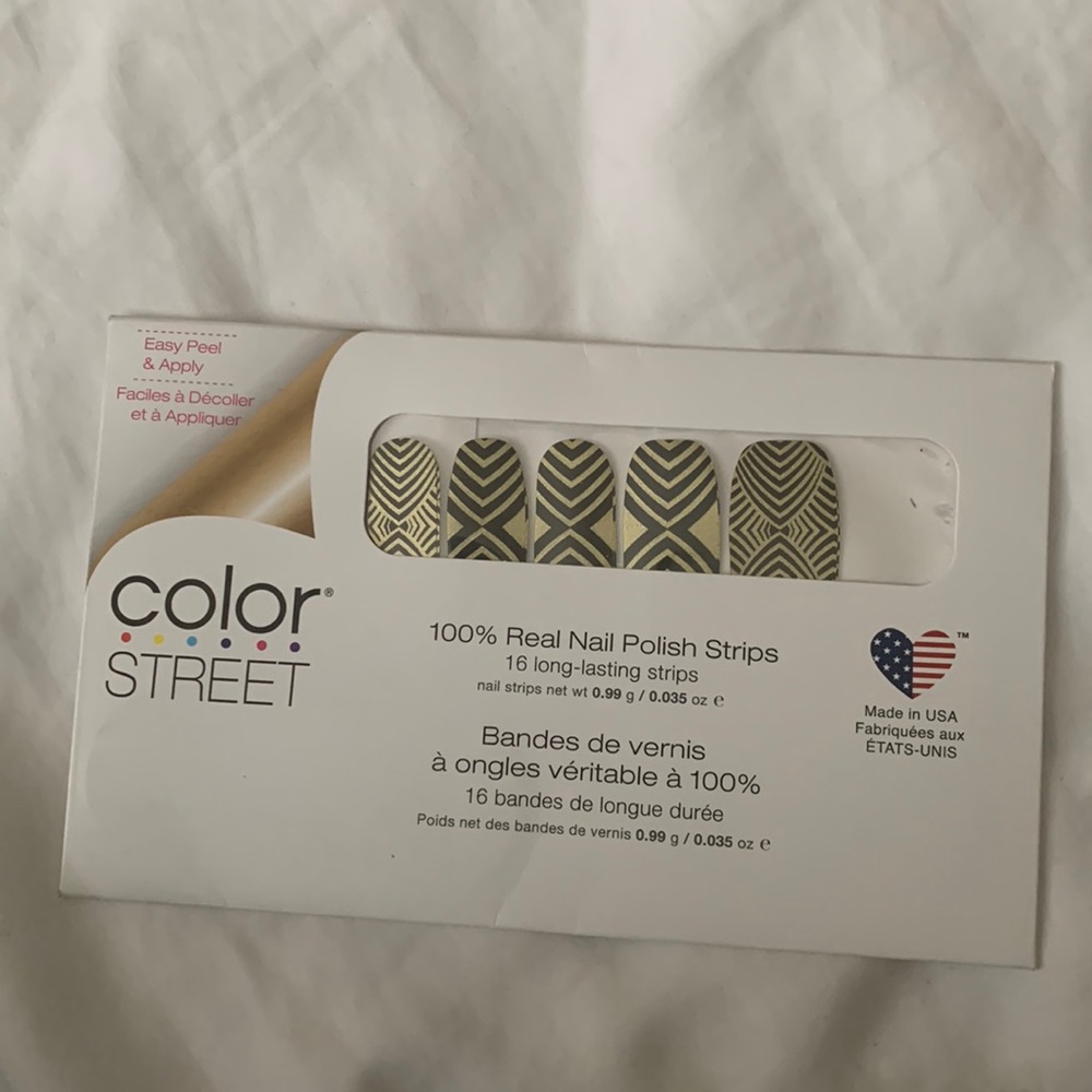 Nail Polish Strips- Drop The Ball